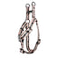 Peitoral ajustável para cães FuzzYard FY Active Strap, pêssego (tamanho S)
