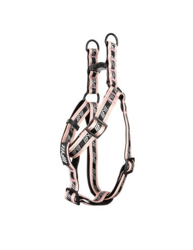 Peitoral ajustável para cães FuzzYard FY Active Strap, pêssego (tamanho S)