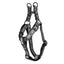 Peitoral ajustável para cães FuzzYard FY Active Strap, preto (tamanho S)