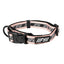 Coleira em neopreno para cães FuzzYard FY Active, pêssego (tamanho S)