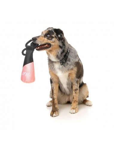 Brinquedo flutuante para cães FuzzYard Fetch N Float pêssego
