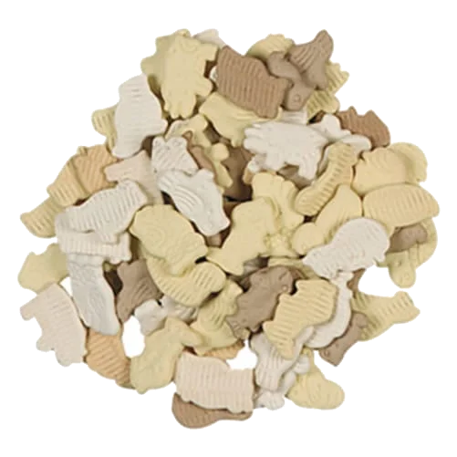 Bolachas para cães em forma de animais Mix, 10 kg
