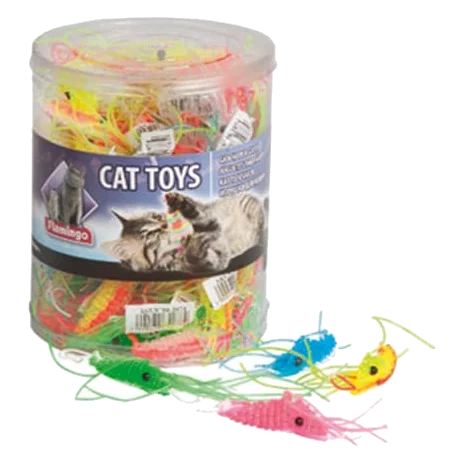 Camarões snack para gatos