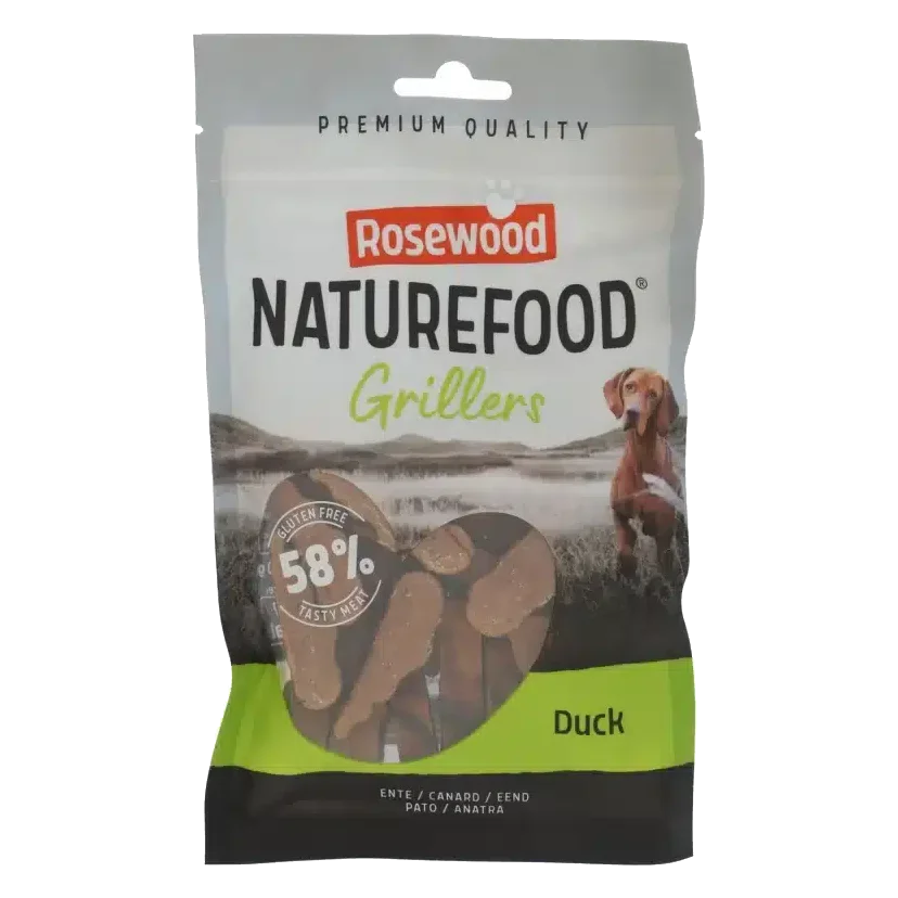 Grillers de pato para cães