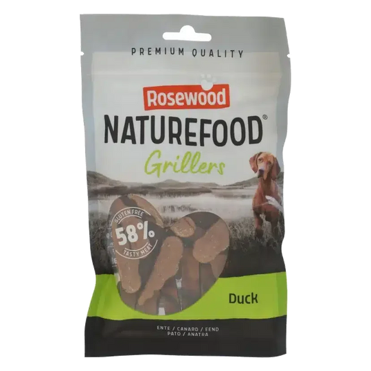 Grillers de pato para cães