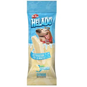 Gelado para cães Doctor Zoo sabor nata