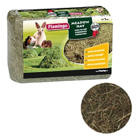 Feno para roedores, 1 kg