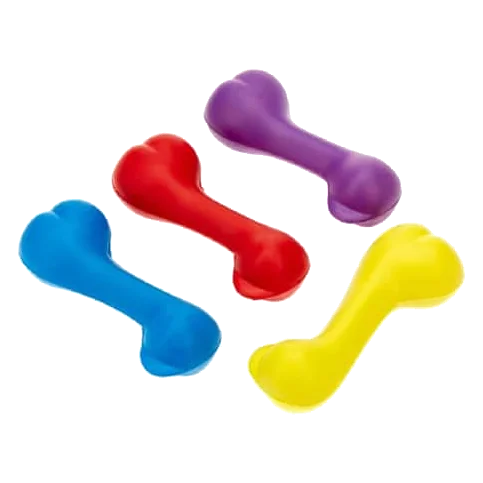 Osso de borracha Classic Rubber Bone pequeno para cães, 130 mm