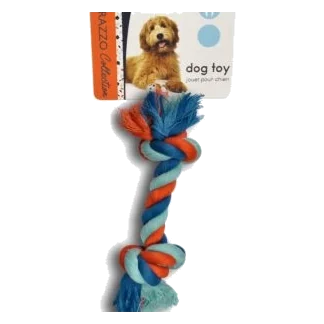 Osso de corda para cães 25 cm, tamanho M
