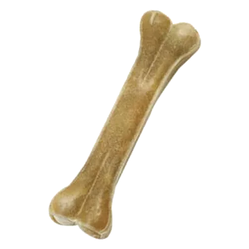Osso prensado de pele para cães, de 5 a 32 cm