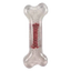 Osso transparente com sabor para cães, 8 e 12 cm