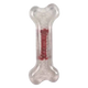 Osso transparente com sabor para cães, 8 e 12 cm