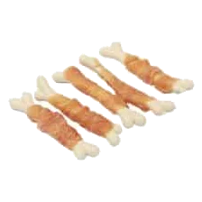 Ossos de cálcio com frango para cães, 500 g (cerca de 60 un.)