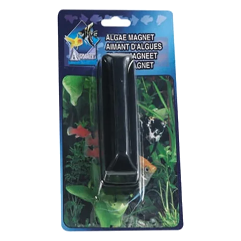 Íman de limpeza médio para aquário
