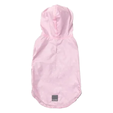 Impermeável reversível para cães FuzzYard Flipside 24 rosa
