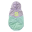 Impermeável reversível para cães FuzzYard Ormond roxo e azul