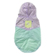 Impermeável reversível para cães FuzzYard Ormond roxo e azul