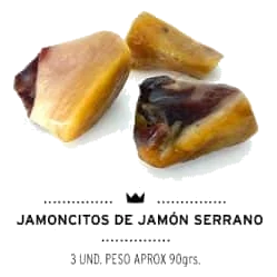 Snacks naturais para cães presunto serrano, 90 g