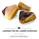 Snacks naturais para cães presunto serrano, 90 g