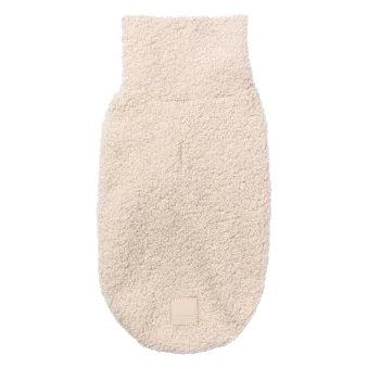 Camisola bouclé para cães FuzzYard Life Sandstone