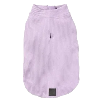 Camisola com fecho para cães FuzzYard Cambridge lilás