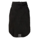 Camisola com fecho para cães FuzzYard Cambridge preta