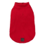 Camisola para cão com fecho FuzzYard Cambridge vermelha