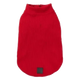 Camisola para cão com fecho FuzzYard Cambridge vermelha