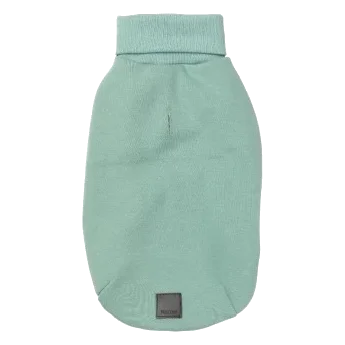 Camisola de gola alta para cão FuzzYard Stevie 24 menta