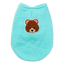 Camisola de malha para cães FuzzYard FuzzBear aqua