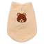 Camisola de malha para cães FuzzYard FuzzBear bege