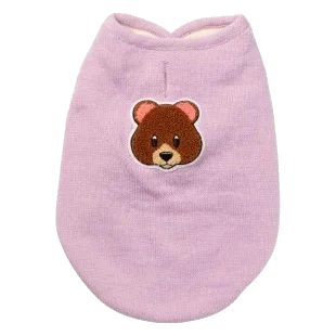 Camisola de malha para cães FuzzYard FuzzBear lilás