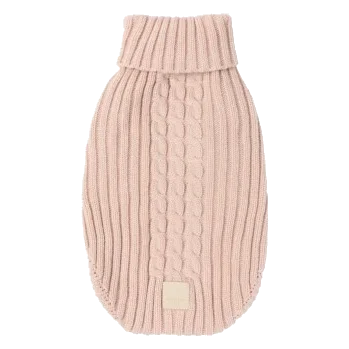 Camisola de malha para cães FuzzYard Life Soft Blush