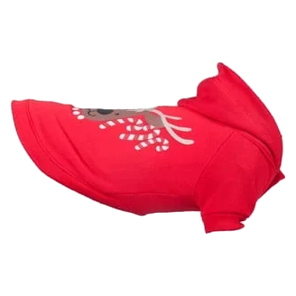 Camisola de Natal para cães, tamanho 40 cm