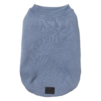 Camisola de algodão para cães FuzzYard Allday 25 azul