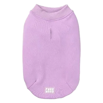 Camisola de algodão para cães FuzzYard Allday lilás