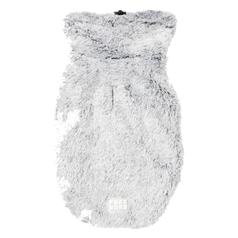 Camisola de peluche para cães FuzzYard Frosted Teddy azul-marinho