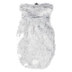 Camisola de peluche para cães FuzzYard Frosted Teddy azul-marinho