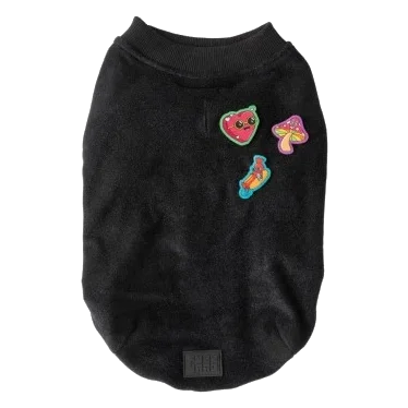Camisola para cão FuzzYard Rep It Freshman com velcro