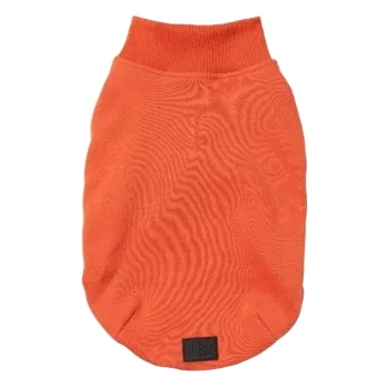 Camisola bordada para cão FuzzYard Smiley cor de ferrugem
