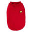 Camisola de algodão para cães FuzzYard The Woof vermelha