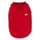 Camisola de algodão para cães FuzzYard The Woof vermelha