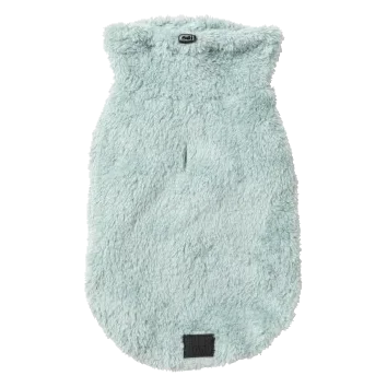 Camisola para cão FuzzYard Turtle Teddy 25 azul ártico tamanho 1