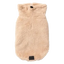Camisola polar para cães FuzzYard Turtle Teddy 25 Desert Tan