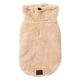 Camisola polar para cães FuzzYard Turtle Teddy 25 Desert Tan