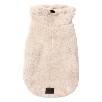 Camisola para cão FuzzYard Turtle Teddy bege