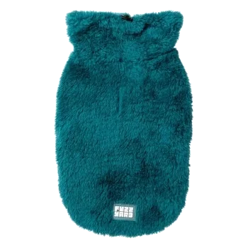 Camisola para cão FuzzYard Turtle Teddy Deep Teal