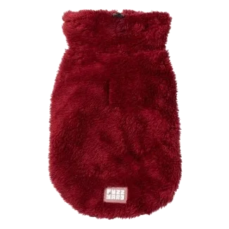 Camisola para cão FuzzYard Turtle Teddy bordeaux