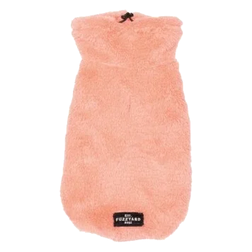 Camisola para cão FuzzYard Turtle Teddy pêssego