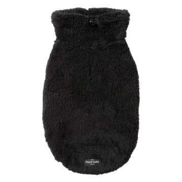 Camisola para cão FuzzYard Turtle Teddy preto